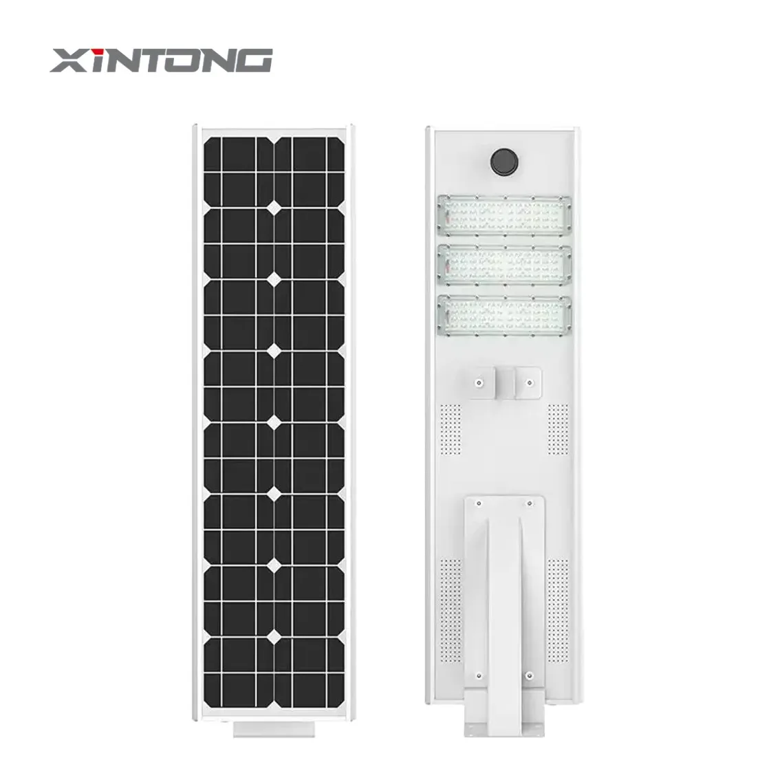 XINTONG IP67 Waterproof All In One Integrated Best Price 60W All in One Solar LED Street Light