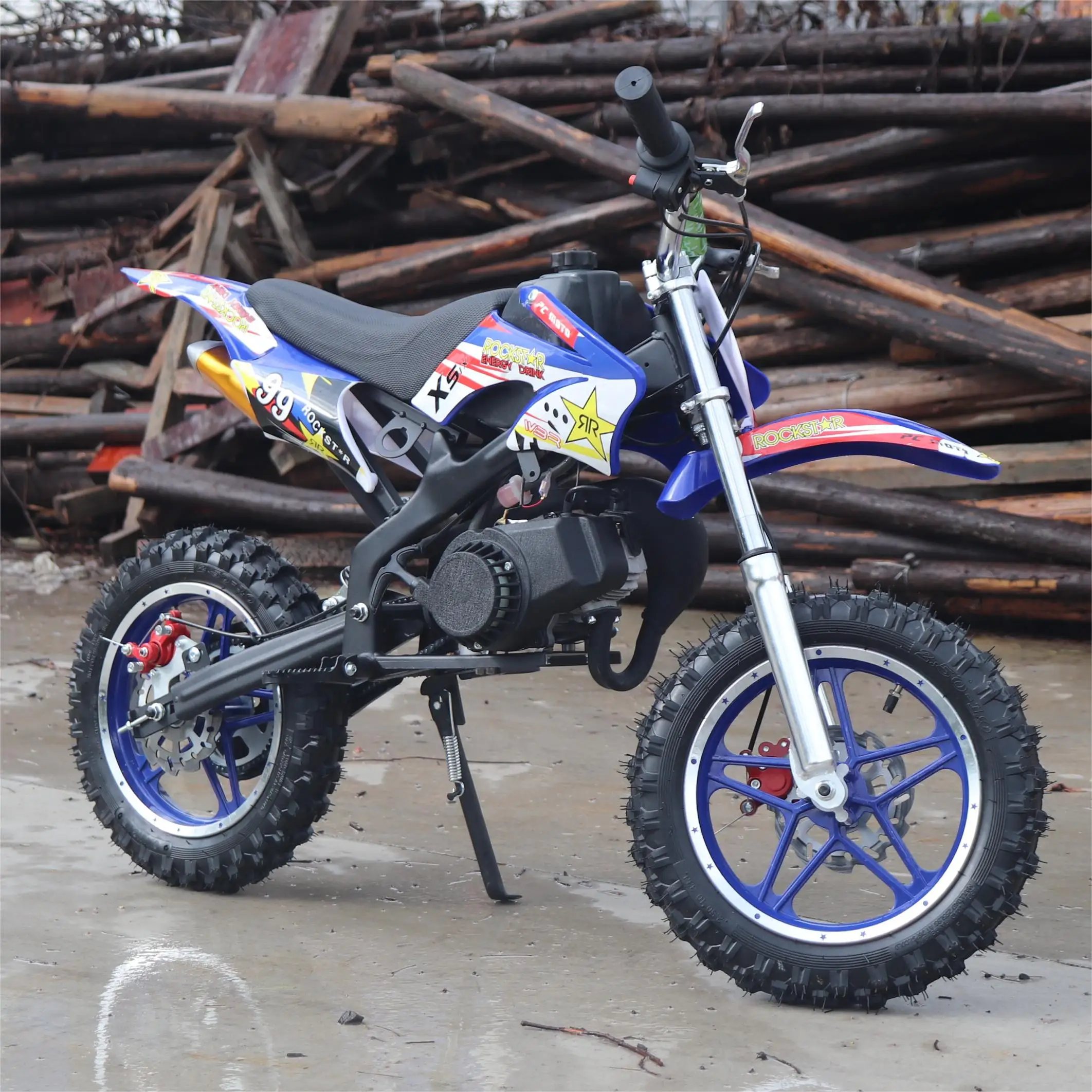 49cc Dirt Bike for Kids 2-Stroke Gasoline Motorcycle by Orion with CE Certification Pocket Bike Category