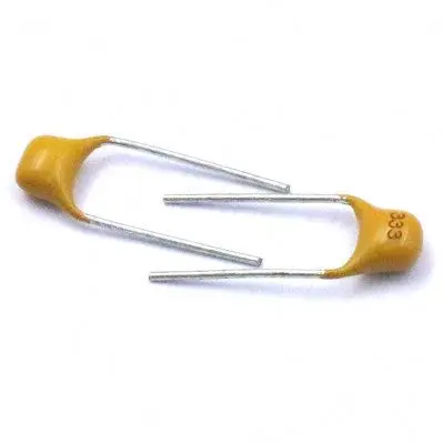 Monolithic 0.033UF 33NF 333 50V pitch 5.08MM 20% capacitor