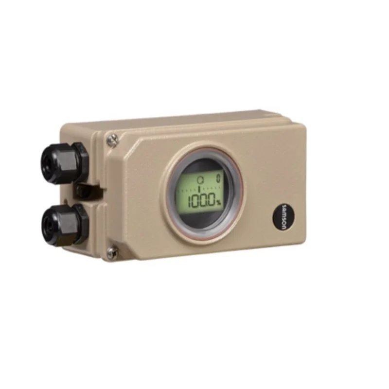 Chinese Pneumatic Actuator Valve with Samson Valve Positioner Samson 3730 For Control Valve