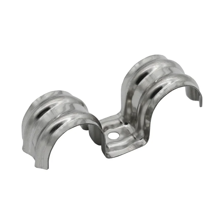M-Type Horse Saddle Stainless Steel Saddle Pipe Clamps