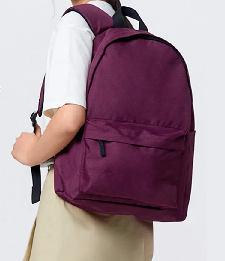Custom Logo Pattern Print Bulk Schoolbag for Teens Travel School Student Bookbag Stylish College Backpack