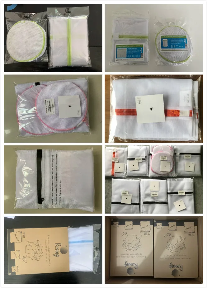 Laundry Bags Packaging