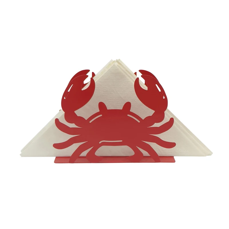 Customized Good Quality Customized Color Creative Design Napkin Holder For Kitchen