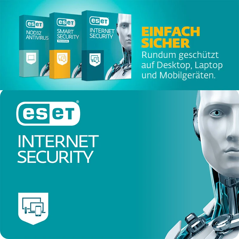 Computer software 3 Year 1 device eset NOD 32 Antivirus 2019 Internet Security Antivirus Key Fast Delivery Online Activation