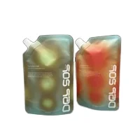 Custom Extrusion Resistance Liquid Paint Bag 1L 2L Pigment Refill Packaging Pouch Custom Acrylic Paint Corner Spout Pouch