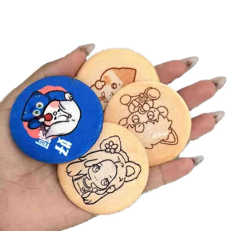 Custom Plush tinplate Button Badge Name Metal Tin Pin Promotion Cheap Metal Badges Supplier Custom Logo Round Shaped Tin Button