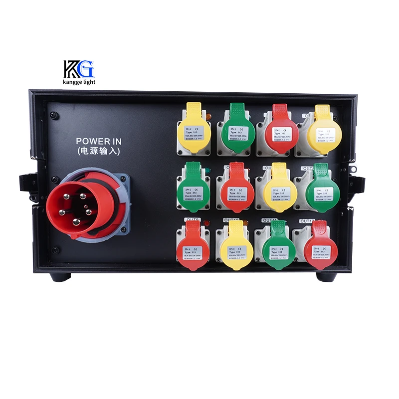 Waterproof Lighting Cabinet Portable Distribution Box Suitable For Party Stage Disco