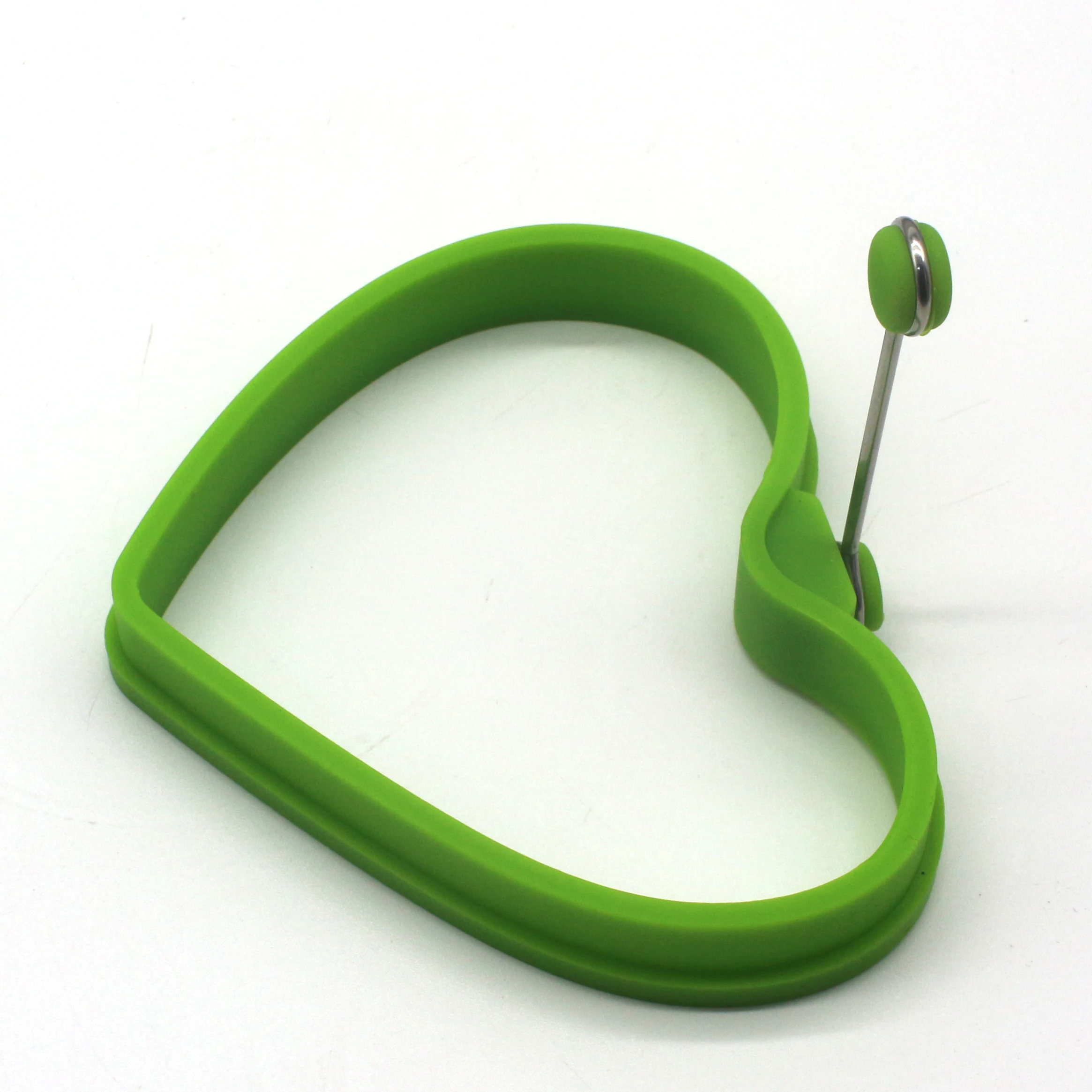 Hot Sale Food Grade Silicone Kitchen Utensils Star Shape Silicone Egg Rings Mold