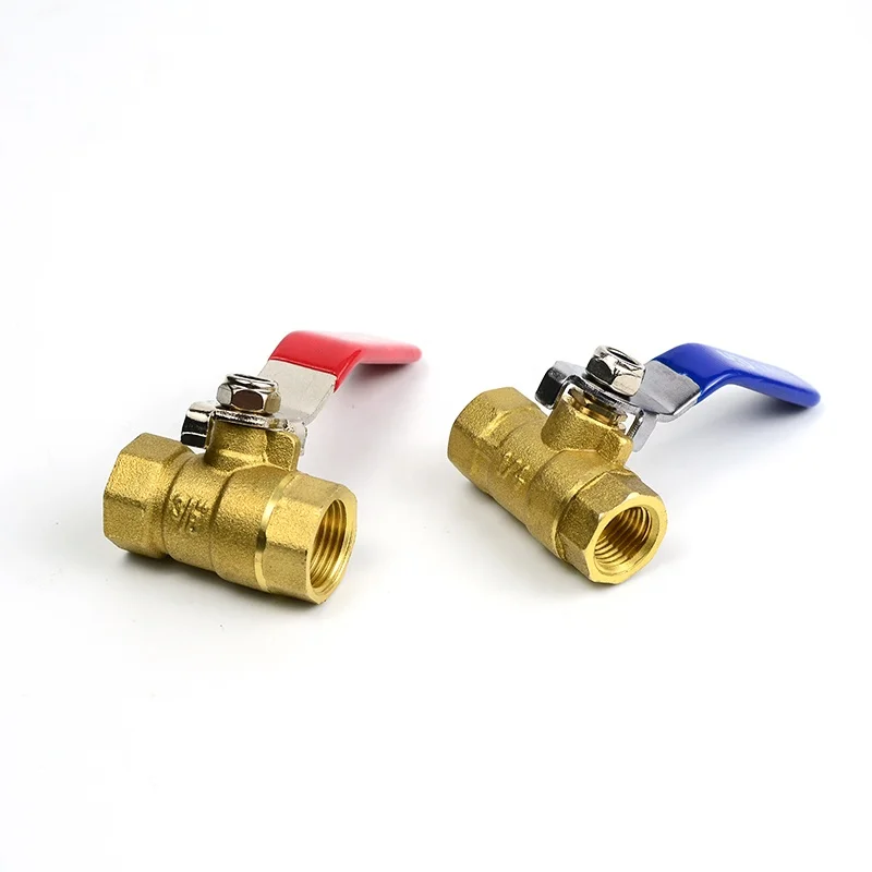 Customizable Size Pneumatic Heavy Type Ball Valve Two-piece Outer Wire Ball Valve Air Compressor Water Valve