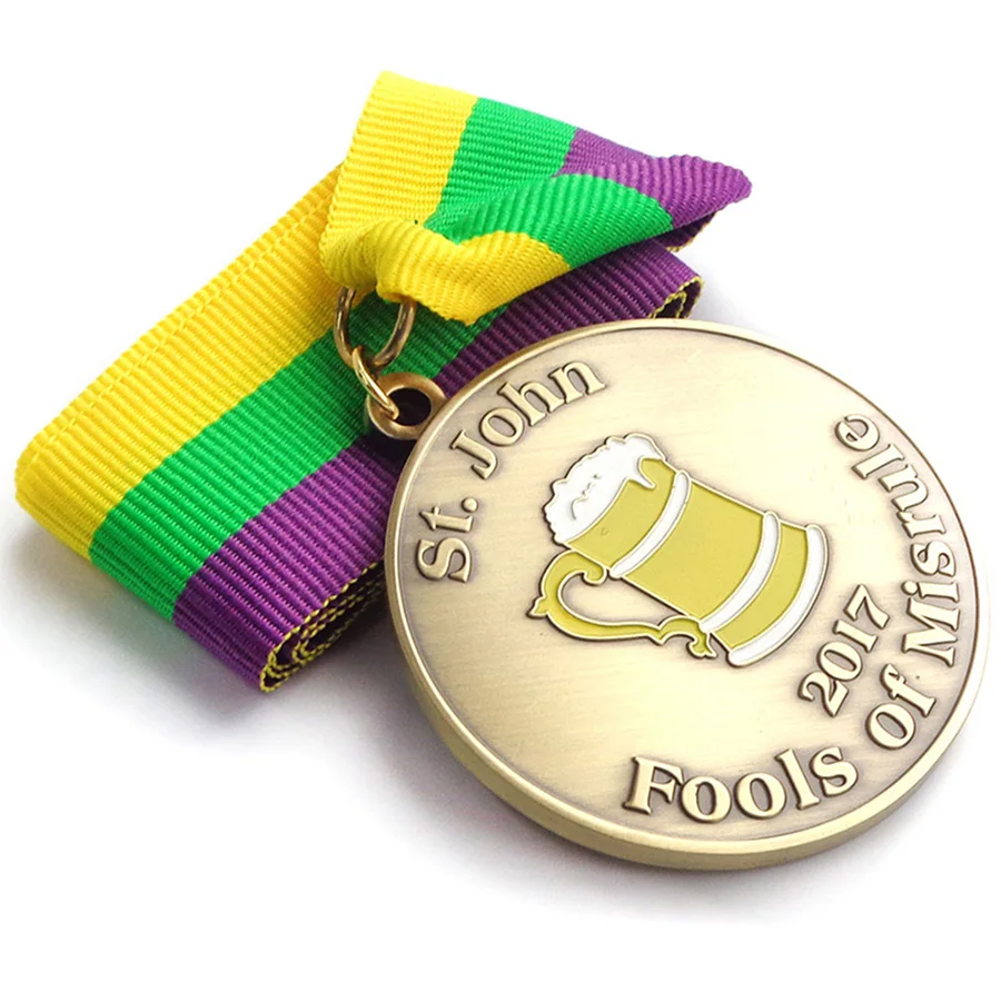 China Hanger Display Taekwondo Football Machine Soccer Marathon Karate 3D Metal Trophies Blank Plaques Custom Gold Sport Medal