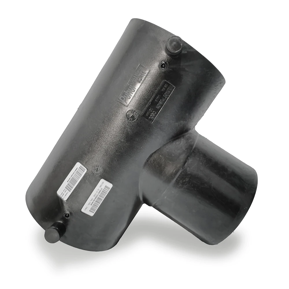 Фитинги для электрофузионных труб Hdpe от производителя Sdr11 Sdr17 Pn10 Pn16 электрофузионная равная муфта вода и газ равный тройник