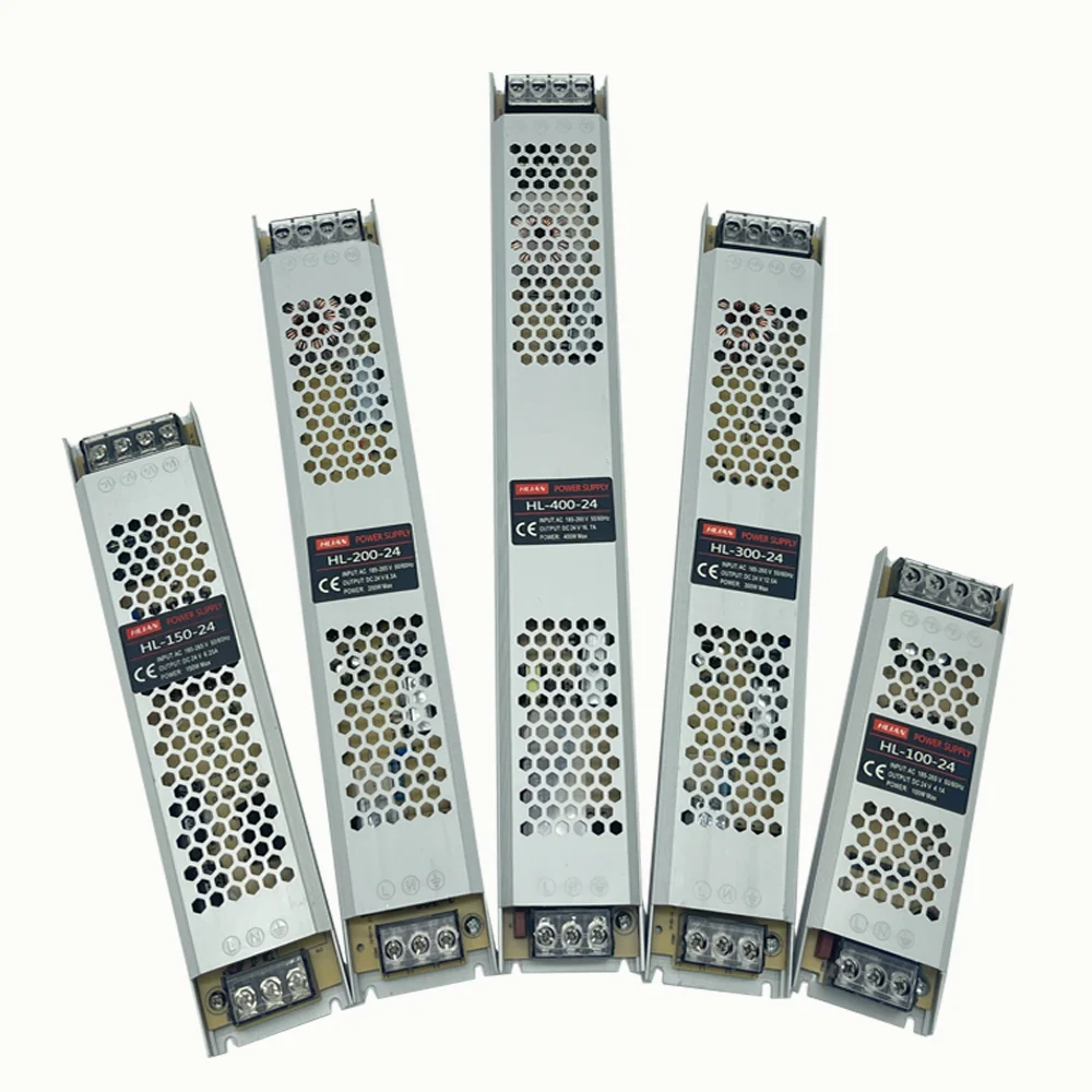 Постоянное напряжение переключения driverthin DC95V-265V AC12V/24V/36V/48V светодиодный индикатор питания импульсного источника питания