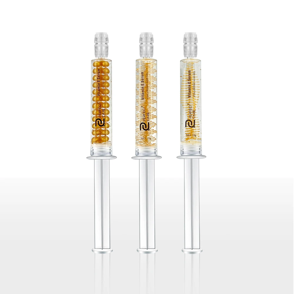 Гиалуроновая кислота подводный свет иглы пополнение влаги с покрытыем цвета чистого 24 каратного золота витамин C Сыворотка для лица