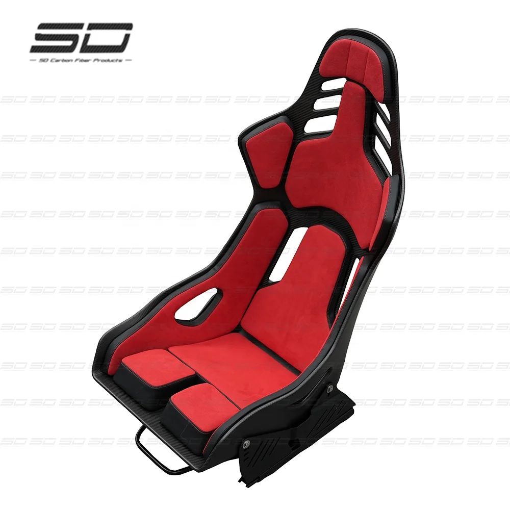 High Quality Dry Carbon Bucket Seat For All Racing Car Models