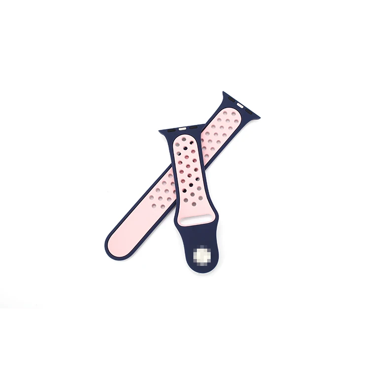 Цветной силиконовый ремешок для часов серии 5 Смарт-часы ремешок мягкий силиконовый ремешок для часов