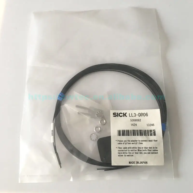 New Original In Stock Ll3-Dr06 5308082 M4 2m Fiber Inductive Proximity Fiber Optic Sensors For Sick Sensor