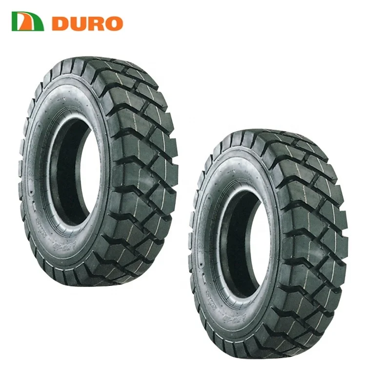 Abrasion Resistant 6.00-9 Smooth Forklift Tire