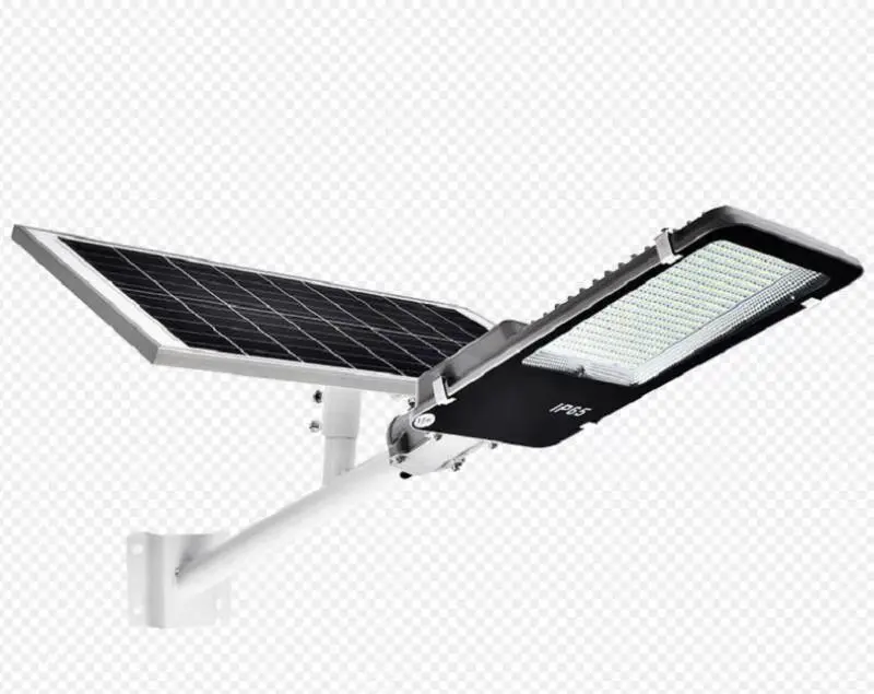 Good quality aluminum waterproof ip67 outdoor 30w 50w 70w 100w 200w solar led street light with pole
