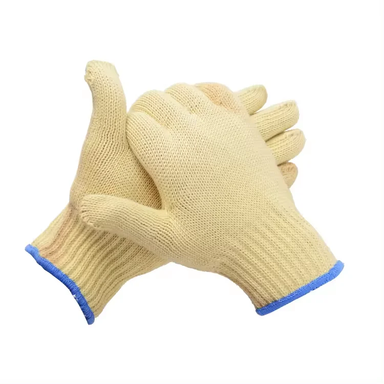 ANSI 2016A класс 4 устойчивые к порекам перчатки средства индивидуальной защиты кевлар защитные для рук