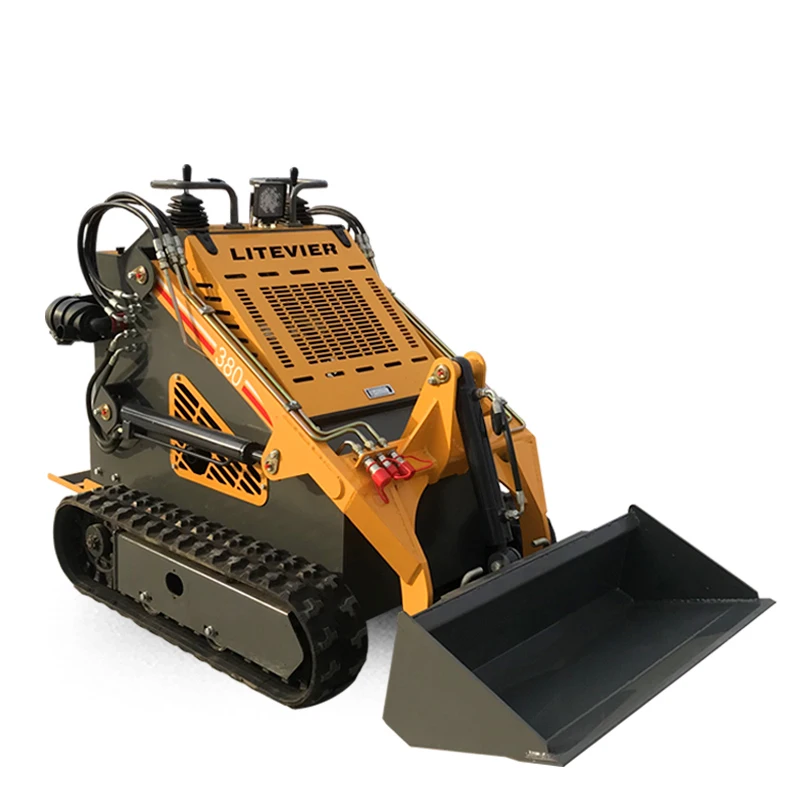 4 Hydraulic Motors Skid Steer Loader Compatible with attachments for sale