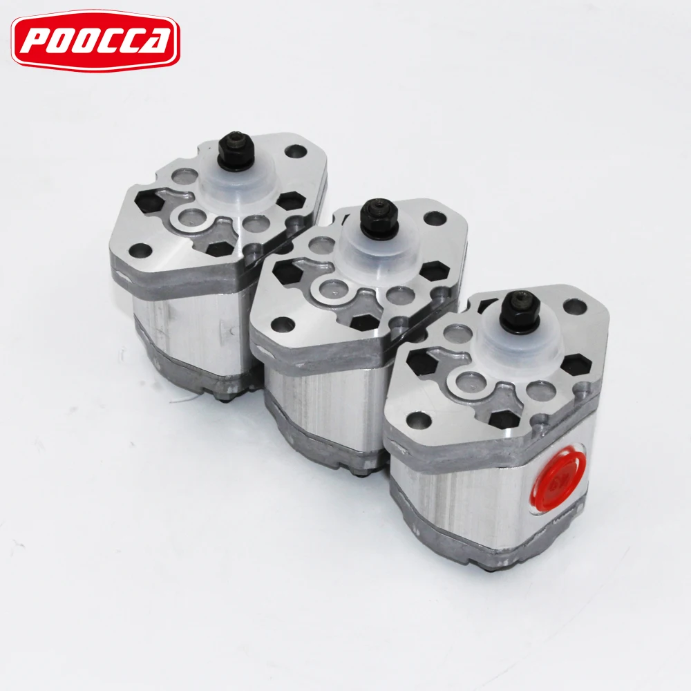 Group 0.25 0.5 High Pressure Marzocchi Hydraulic Micro Gear Pump