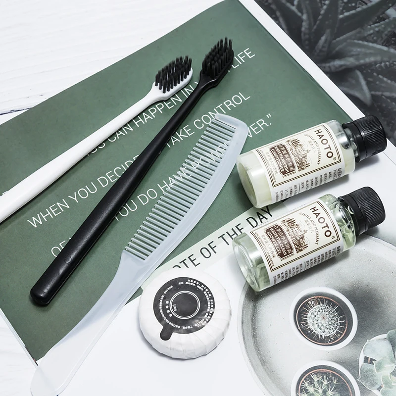 Luxury Hotel High Quality Amenities Set Disposable Supplies Amenities For Bathroom