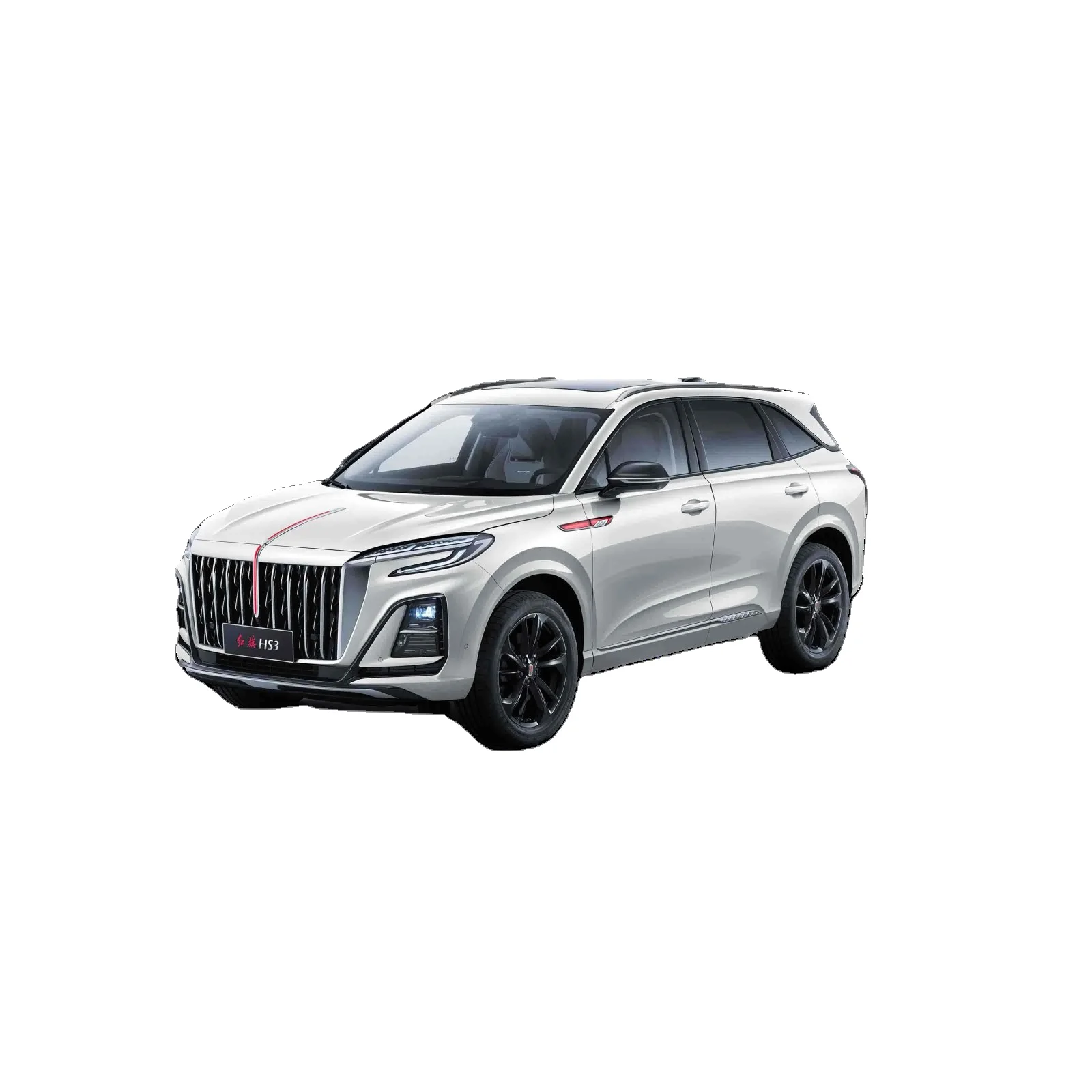 Китайский популярный 2023 Hongqi HS3 роскошный внедорожник 5 мест 4 двери черный синий новый автомобиль для семейного использования