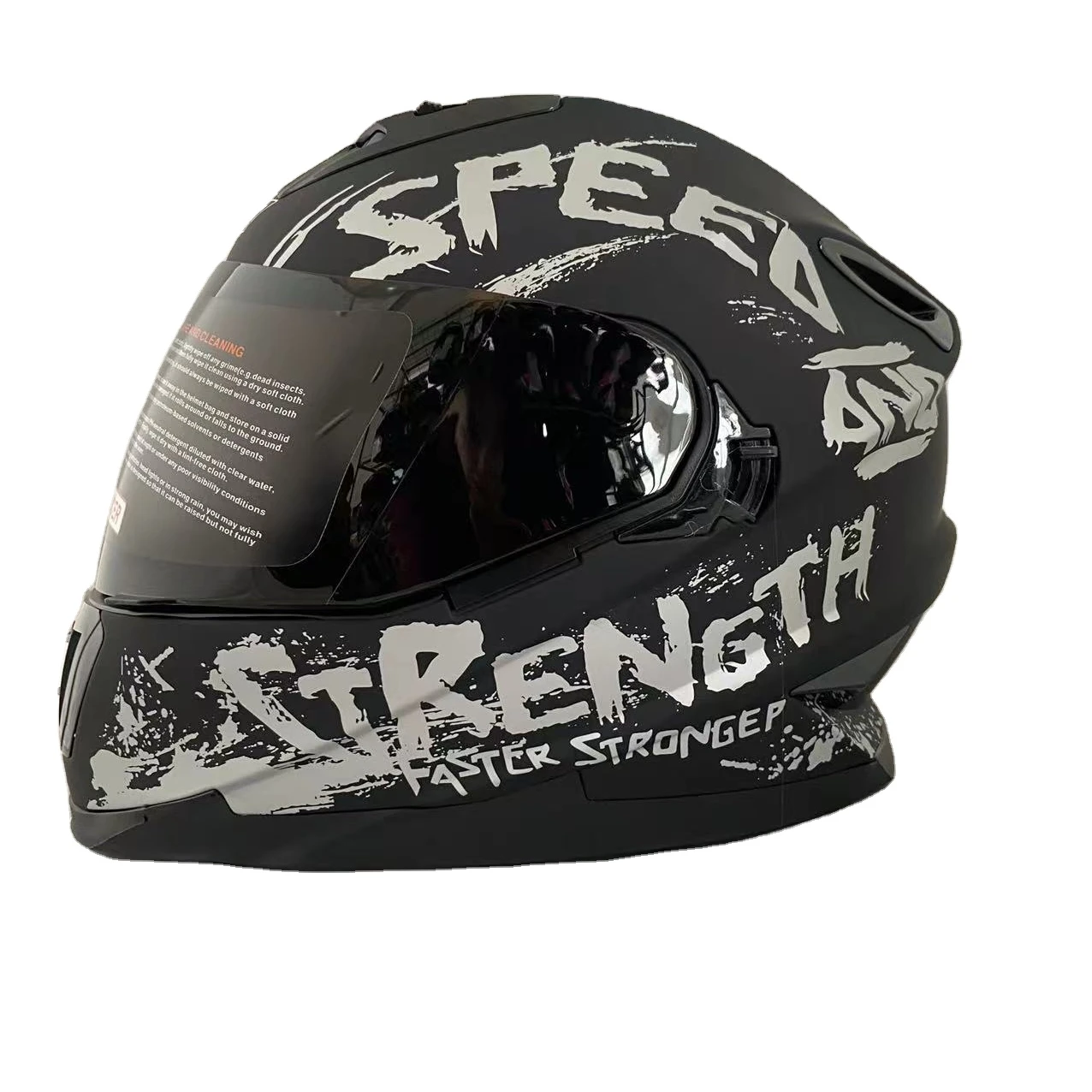 Double Glasses Full Face Helmet Motorcycle Outdoor Riding Helmets Safe Cross Helmet