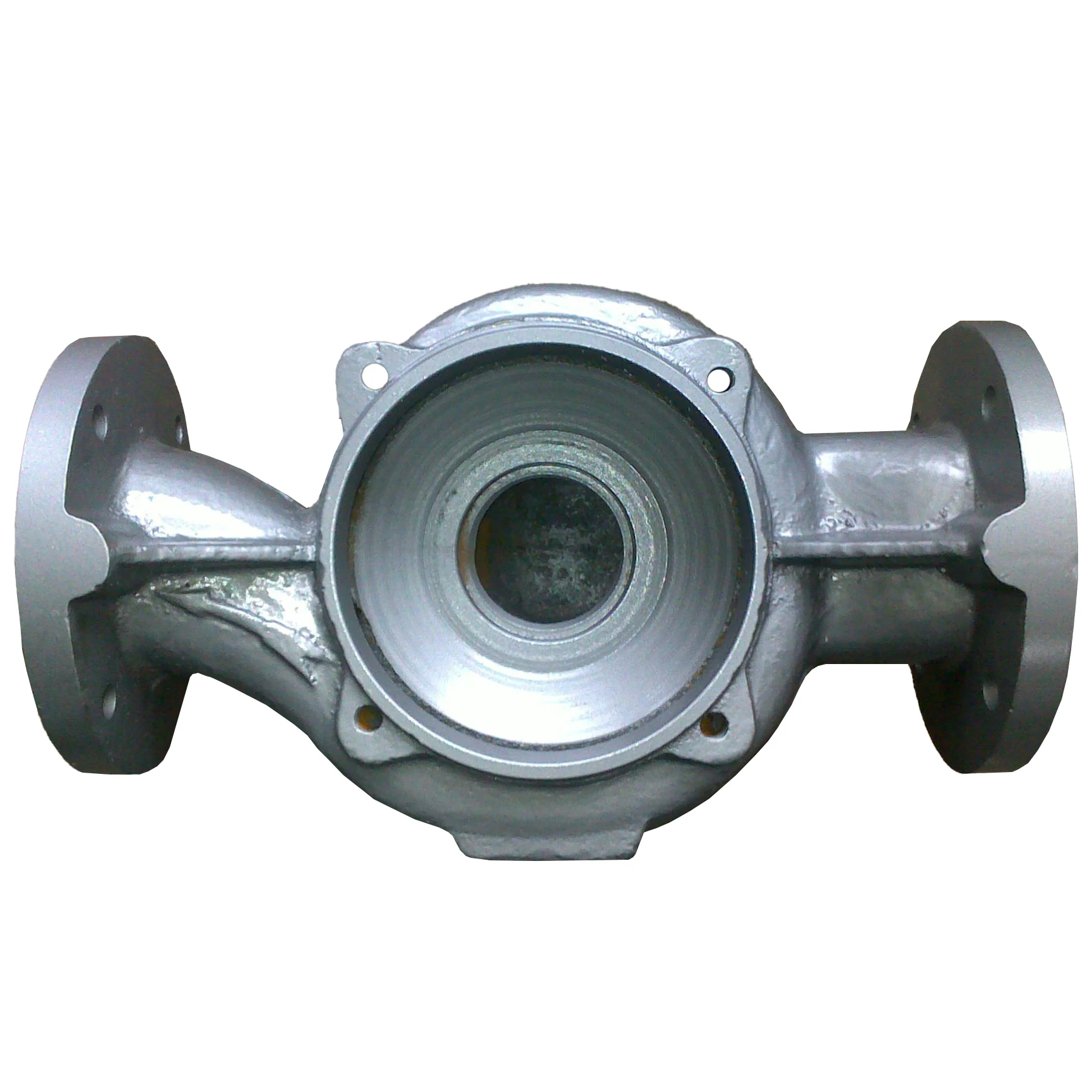 OEM Engineering Flow Flanged Ball Check Valve Body Precision Sand Casting Stainless Steel Parts