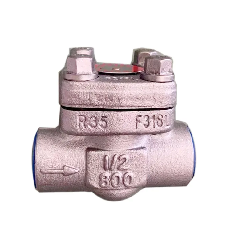 Forged Steel High Pressure Piston Lift Check Valve