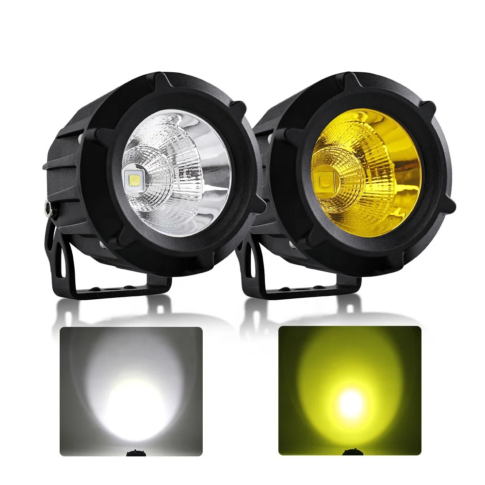 OVOVS offroad truck car driving light accessories 5D lens led lights bars 3 inch mini led work lights for jeep