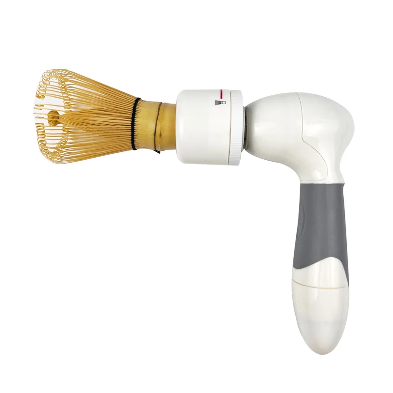 Новое поступление разноцветный порошковый блендер маття хеплер с бамбуковым венчиком Chasen