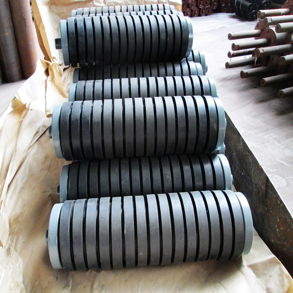 Конвейер холостой ролик