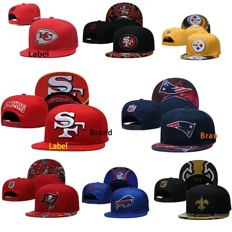 New Gorras Era Original nfl caps gorras alta calidad adjustable nfl hats fitted era new Vintage Sport Snapback Cap