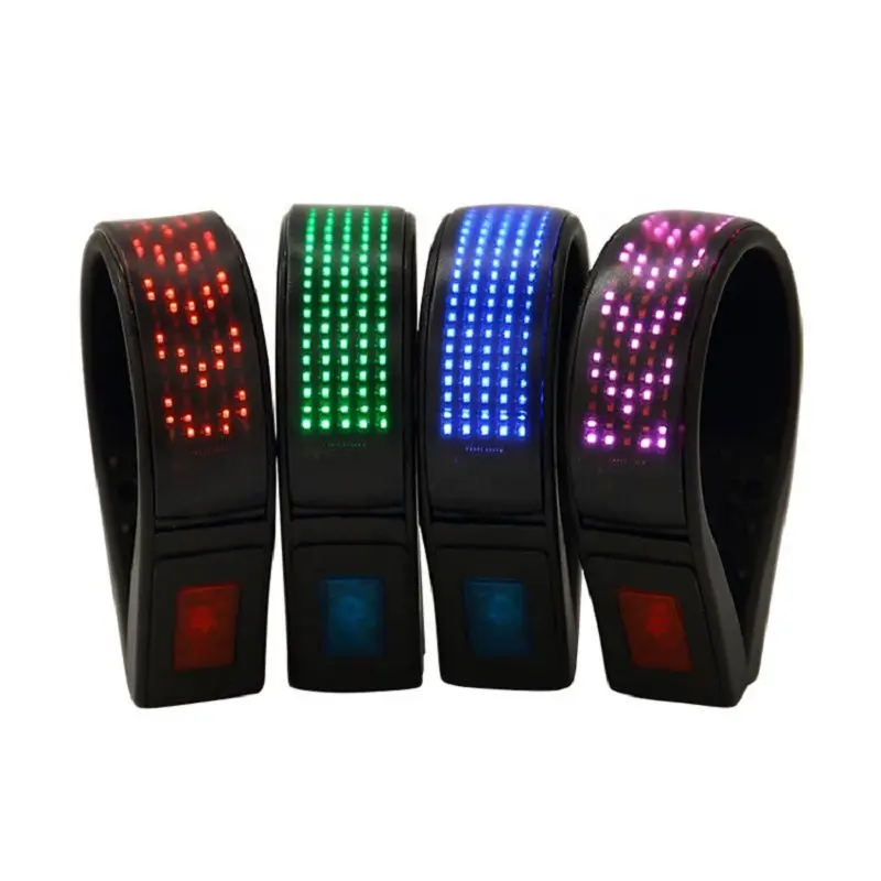 Recharglable Outdoor LED Flashing Shoe Safety Clip Lights For Night Running Riding Bicycle Jogging