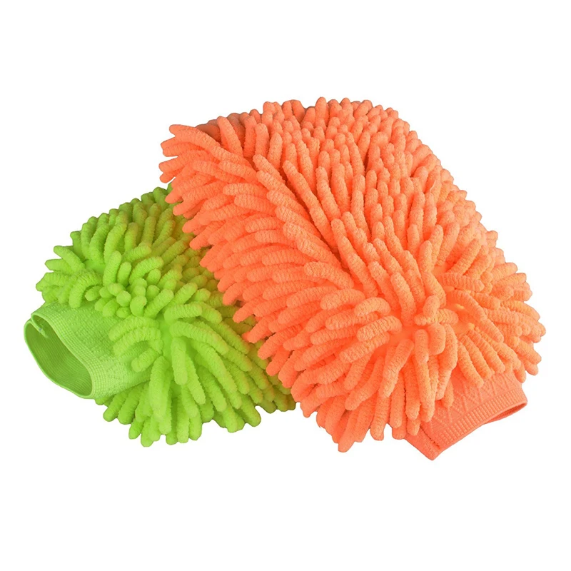 Двусторонняя варежка для мытья автомобиля без царапин, чистящие сушильные варежки, варежки из микрофибры для мытья автомобиля, распродажа