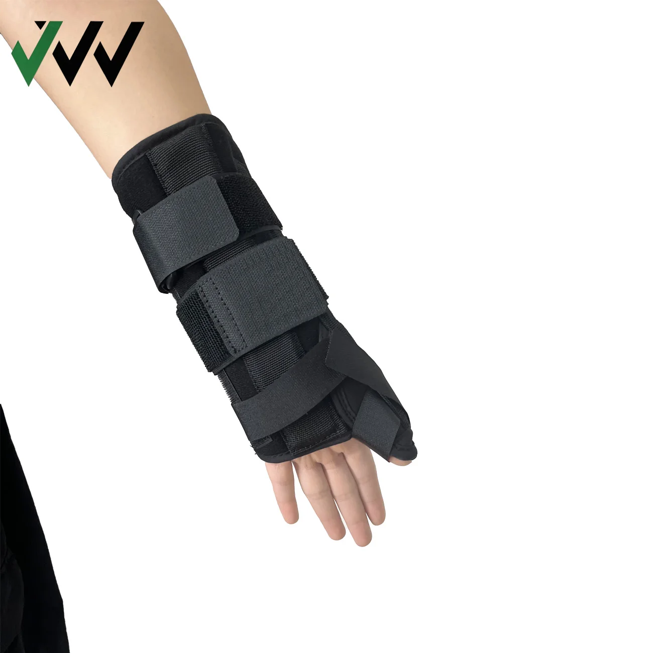 Customizable wholesale wear resistant adult body support Aluminum support bracket wrist guard Wrist joint brace
