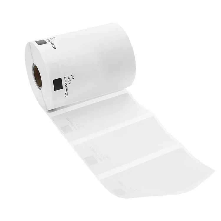 Die Cut Label Tape DK-11240 DK-1240 DK-240 102mm *51mm 600pcs Compatible for Brother QL-1050/1060N/1100/1110NWB