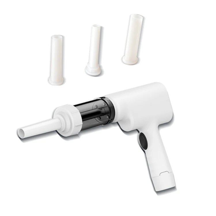 Abs Noodle Maker Machine Handheld Household Electric Small Wireless Charging Pressure Noodle Gun With Sausage Filling Function