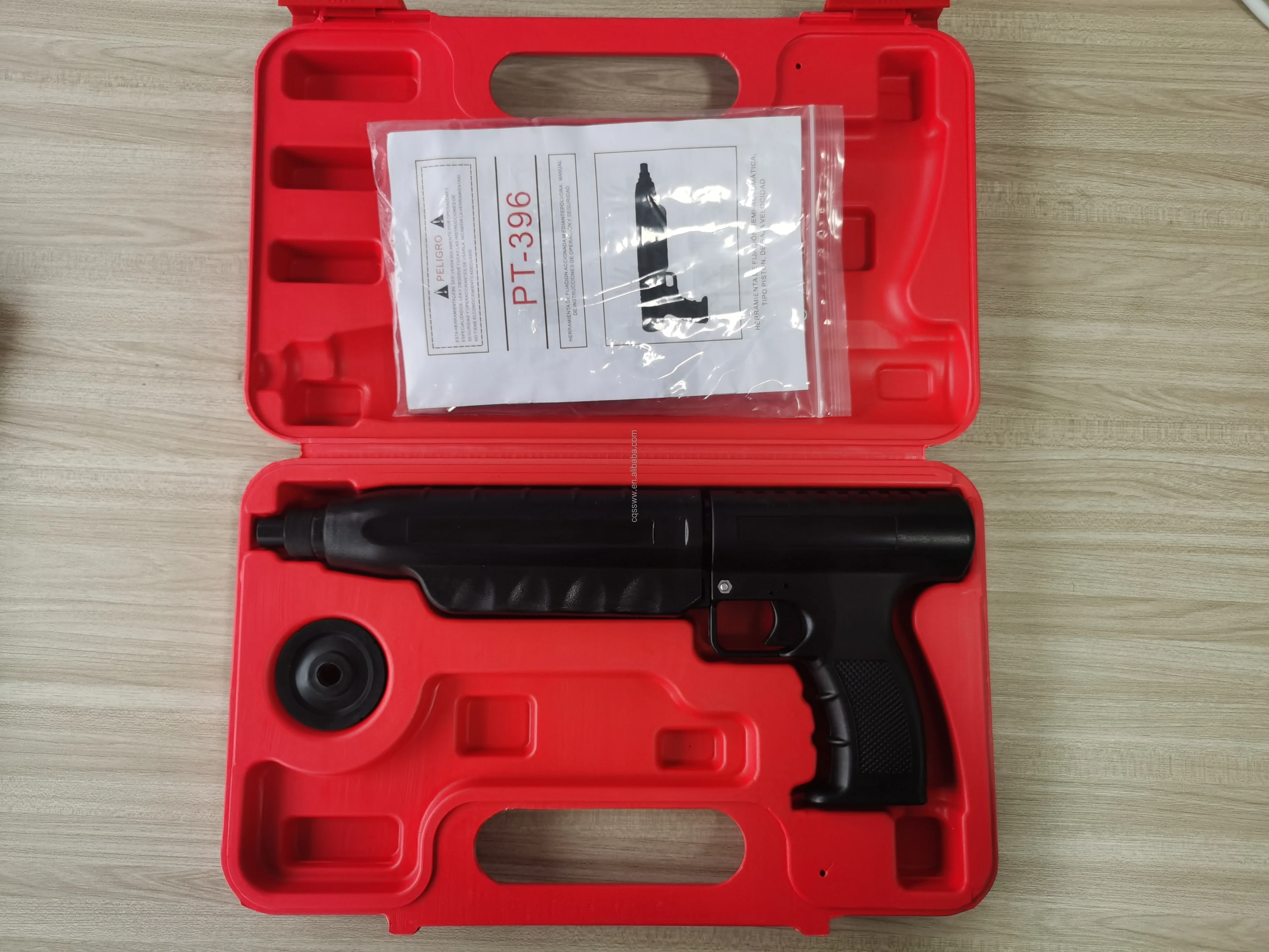 High quality PT-396 22 claiber S5 Powder Actuated Fastening Tool Strong Shooting nail Gun Concrete Fastening Silent Nail Gun