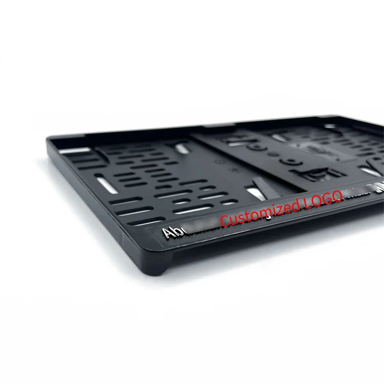 hot Sale Number Plate Holder plastic License Plate