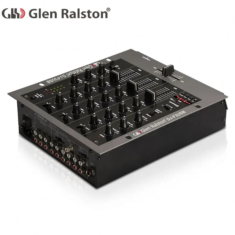 Dj контроллер новый дизайн Usb интерфейс аудио микшер