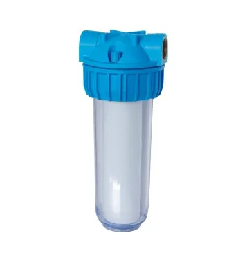 Single Stage Water Filter Transperant Housing