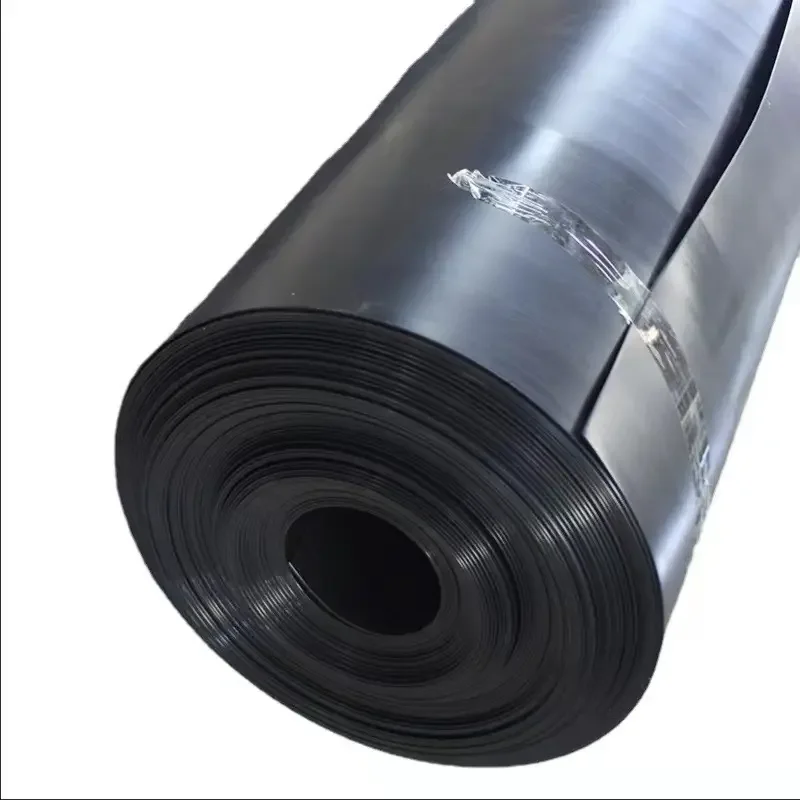 Geomembrana hdpe лайнер HDPE Geomembrane цена 0 5 мм 1 2 свалка для рыбоводства в Индонезии