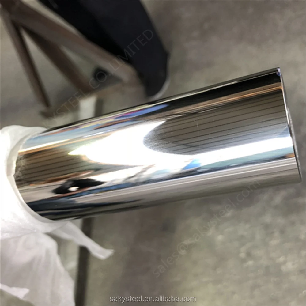 Трубопроводная труба из нержавеющей стали 316 304 класса 201 нержавеющая