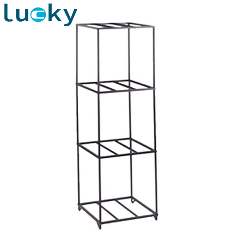 Floor Metal Tire Display Car Tyre Rack Wheel Hub Display Shelf for Wholesale