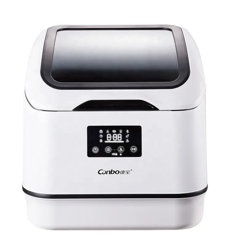 Baby Bottle Table Top Dishwasher with Water Pipe