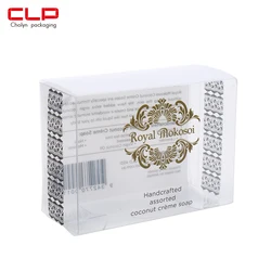 Custom Printing matte clear plastic candy box Plastic Box Packaging paper packaging box