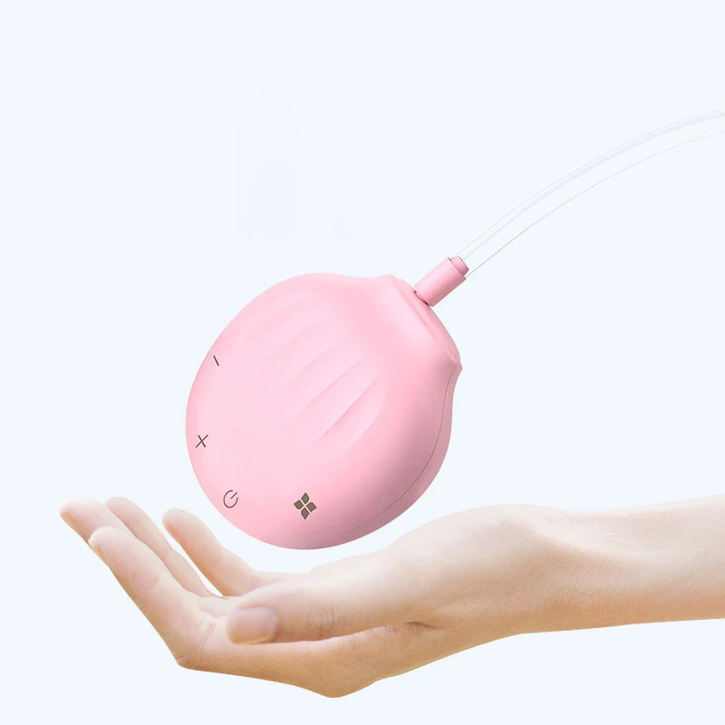 2021 wholesale Usb Silicone Care Breast Milk Cup Collection Cup Usb Electric Smart Breast Pump